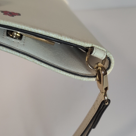 Tory Burch Emerson Applique Small Zip Tote With Matching Wallet - Picture 14 of 16